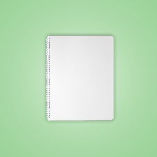 Wholesale & Dropship Notebook 8.5 x 11