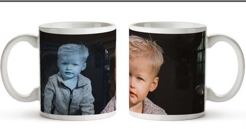 11 ounce Mug with Advanced Editor