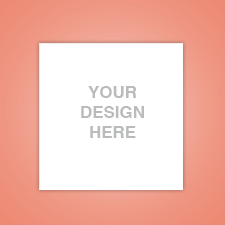 Print Your Own Design A7 Square Flap Envelope Liner